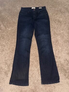 Letter to Juliet LTJ Bambino Bootcut Jeans Sz 26‎ Dark Wash Womens Bootcut